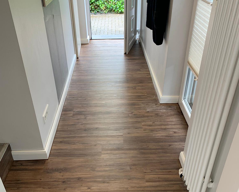 Beispielfoto Designbelag